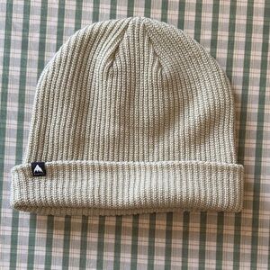 Burton Cream Knit Beanie